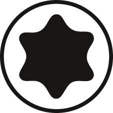 Produktbild Heco TOPIX-plus Verlegeschraube Senkkopf mit Frstaschen TX Vollgewinde 4,5x70 mm blau verzinkt 200 (200 Schrauben pro Stück)