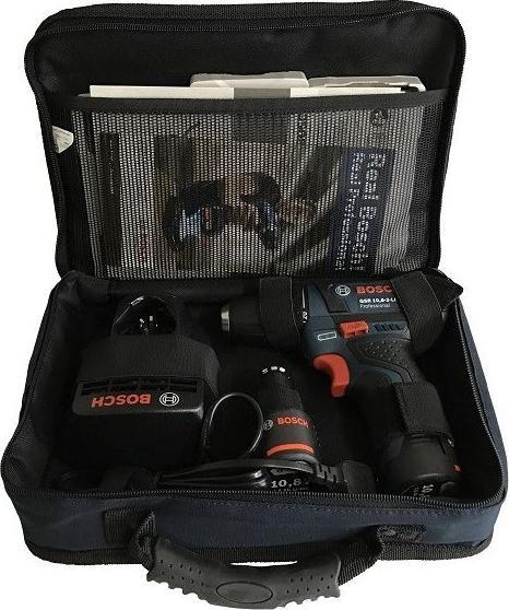 Productafbeelding Bosch Professional GSR 12V-15 accuboormachine en schroevendraaierset (Oplaadbare batterij)