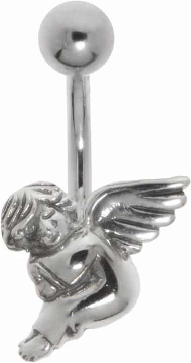 Produktbild Bijouteria Bauchpiercing (Chirurgenstahl 316L, Silber 925)