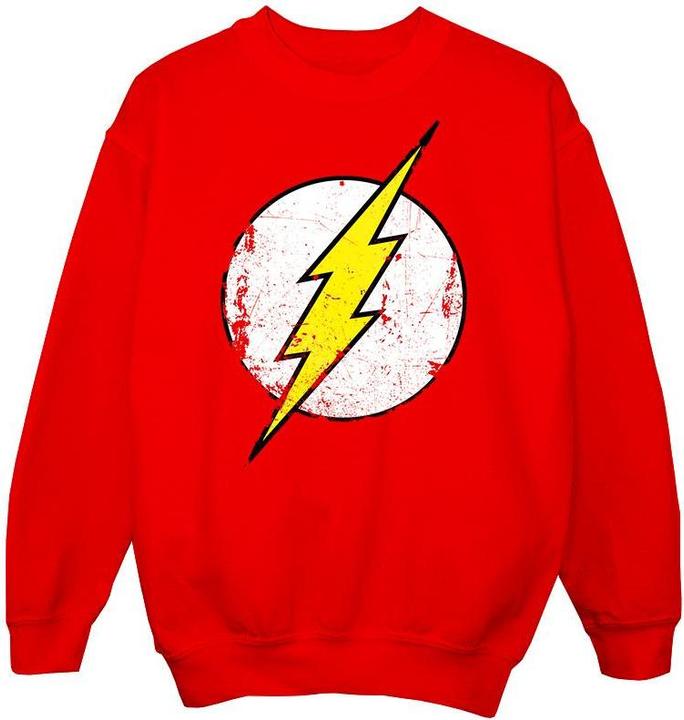 Immagine prodotto The Flash Felpa in cotone con logo in rilievo per ragazzi (152, 158)