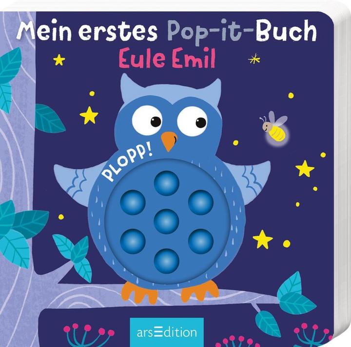 Produktbild Mein erstes Pop-it-Buch – Eule Emil (Deutsch)