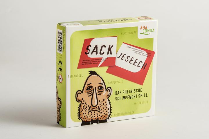 Produktbild Sackjeseech - Das Rheinische Schimpfwortspiel (Deutsch)