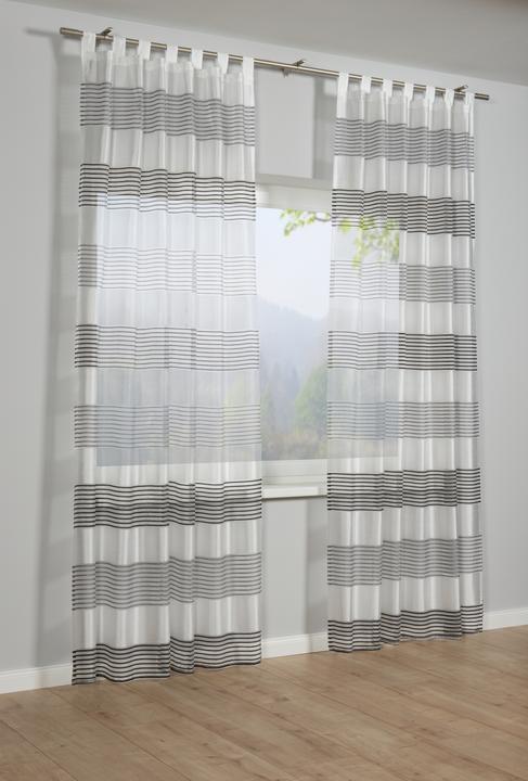 Produktbild Gardinia Schlaufenschal, Webstreifen (140 x 245 cm)