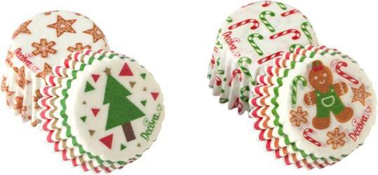 Image du produit Decora Capsules de chocolat Noël (2.70 cm)