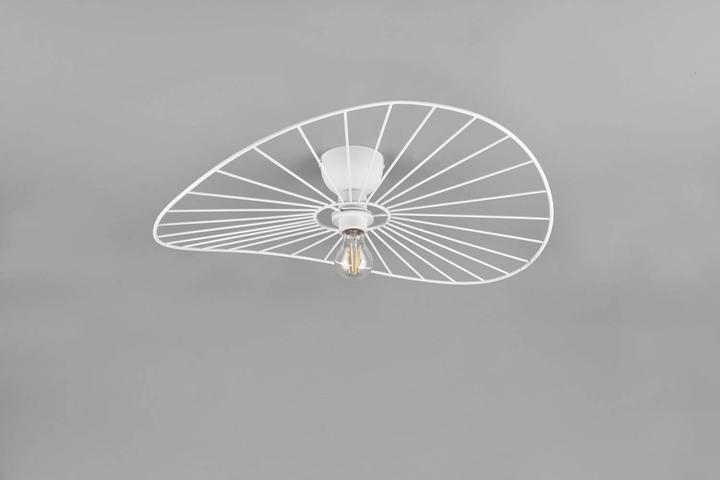 Image du produit Reality Chapeau Plafonnier E27 ⌀60cm Blanc Mat Touche (E27)