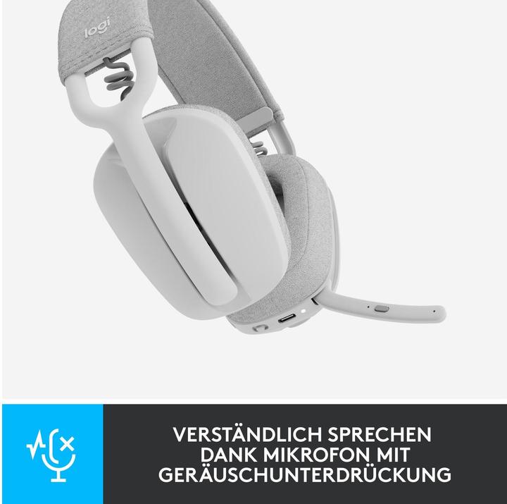 Actual product image Logitech Zone Vibe 100 (Wireless, USB-C)