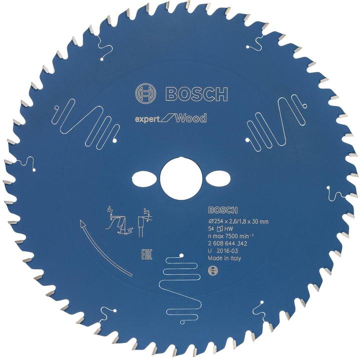Bosch Professional Zubehör Expert voor hout
