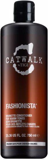 Actual product image Tigi CATWALK Fashionista Brunette Conditioner 750 ml (750 ml)