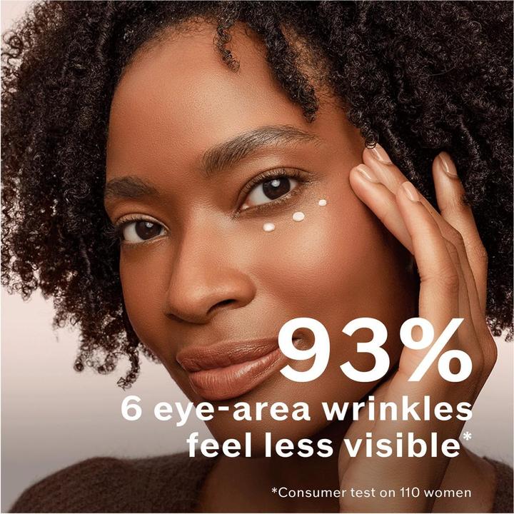 Actual product image Shiseido Benefiance Wrinkle Smoothing Eye Crème (Crème, 15 ml, Day + Night)
