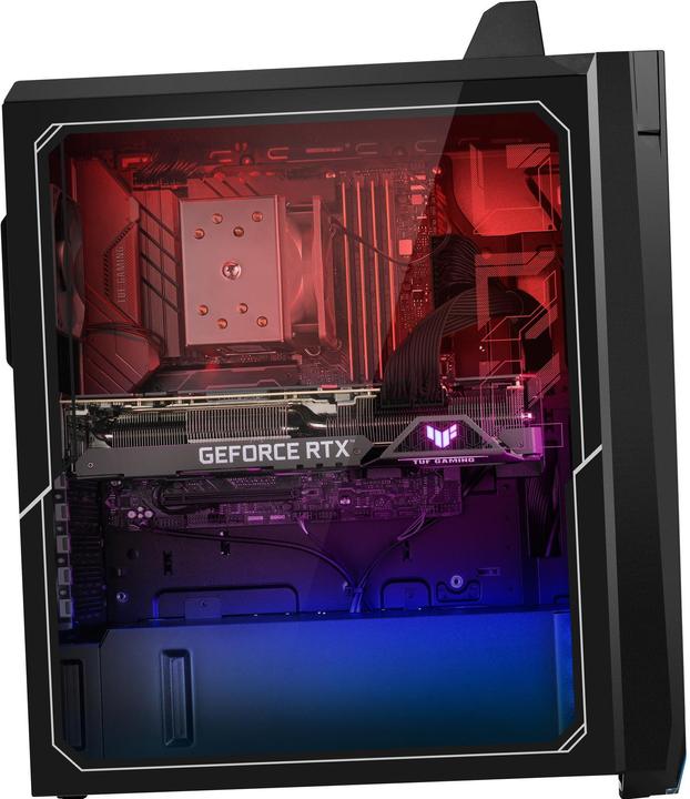 Actual product image ASUS ROG Strix GT15 (Intel Core i7-12700KF, 16 GB, 1000 GB, GeForce RTX 3070)