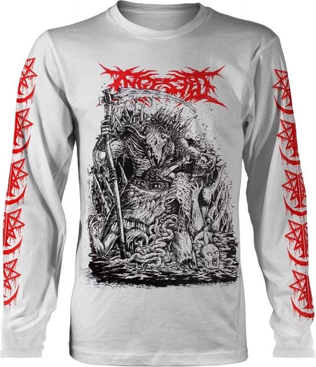 Immagine prodotto Ingested Butcher Maglietta Manica Lunga Adulto Unisex (S)