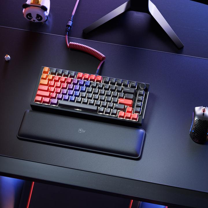 Produktbild Glorious PC Gaming Race GPBT Keycaps - 114 PBT Tastenkappen, ANSI, US-Layout - Celestial Fire