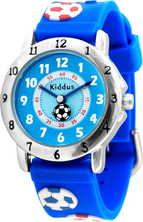 Immagine prodotto Kiddus Tempo insegnante di calcio II (Orologio da polso analogico, 33 mm)