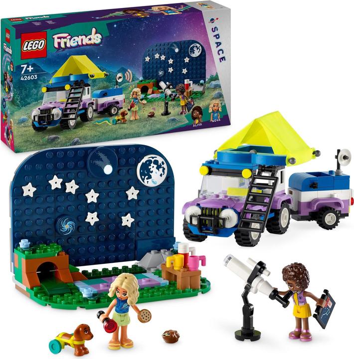 Produktbild LEGO Sterngucker-Campingfahrzeug (42603, LEGO Friends)