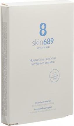 Immagine prodotto skin689 Maschera di ialuron di cellulosa organica (100 ml)