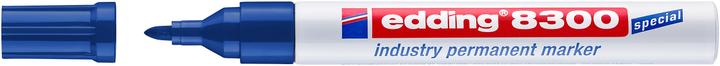 Actual product image Edding Permanent Marker 8300 (Blue, 3 mm, 1 x)