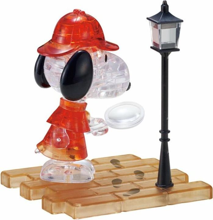 Image du produit HCM Kinzel Crystal Puzzle - Snoopy détective (34 pièces)
