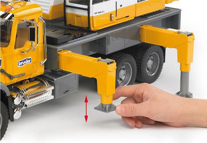 Produktbild Bruder Liebherr Kran-LKW