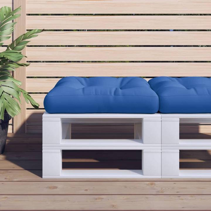 Image du produit VidaXL Coussin pour palette 58X58X10 cm Tissu Oxford (58 x 58 x 10 cm)