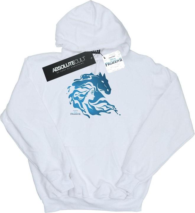 Image du produit Disney - Sweat à capuche FROZEN NOKK SILHOUETTE - Homme (S)