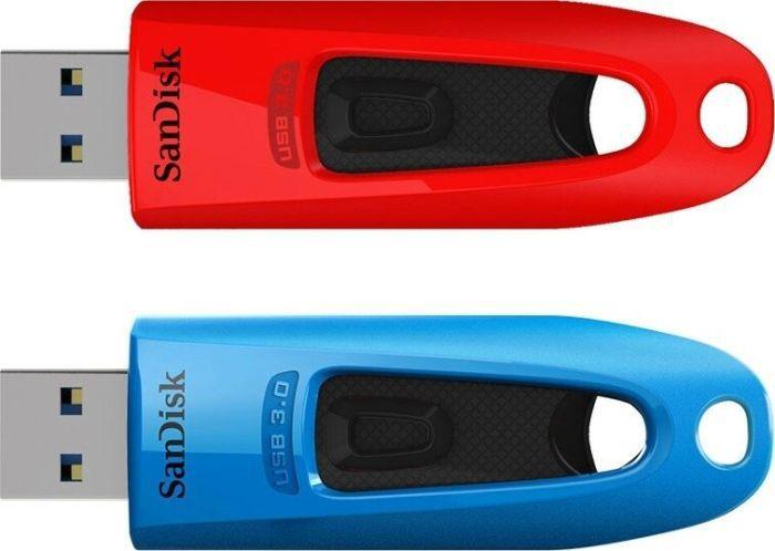 Image du produit SanDisk Ultra (2-Pack) (32 Go, USB-A, USB 3.0)