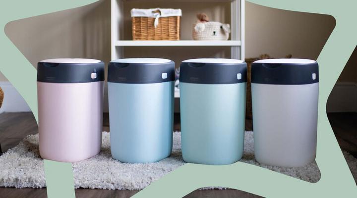 Actual product image Sangenic Nappy pail Twist & Click (1 x)