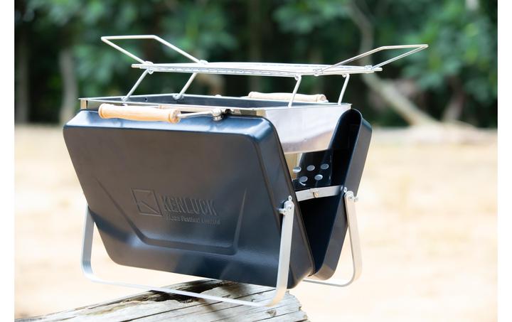 Actual product image Kenluck Buddy Grill Hammertone (17.50 cm)
