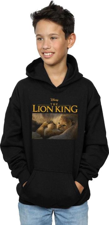 Actual product image Disney Boys The Lion King Movie Baby Simba Photo Hoodie (140, 146)