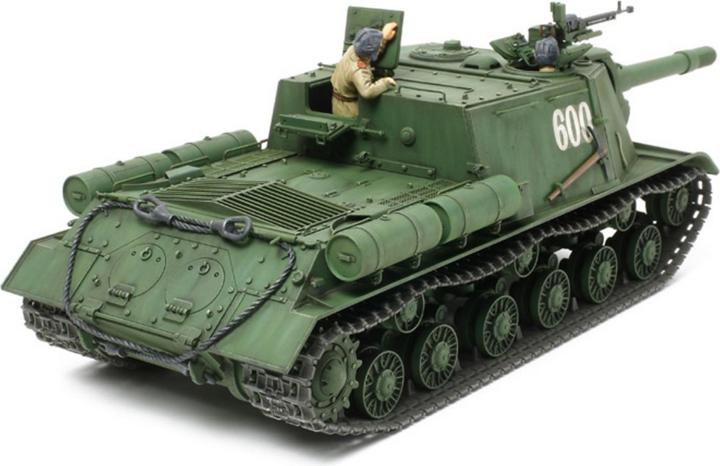 Actual product image Tamiya Russian Heavy Self-Propelled Gun JSU-152