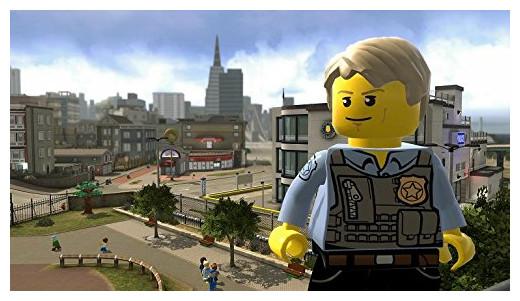 Image du produit Nintendo Wii U Lego City Undercover Selects (Wii U)