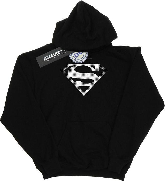 Immagine prodotto Superman Spot Logo Felpa con Cappuccio Ragazzi (116)