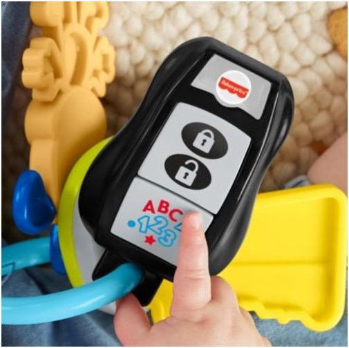 Produktbild Fisher-Price Lernspass Schlüsselbund