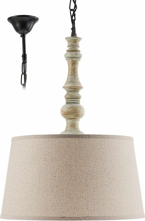 Actual product image Loberon Hanging lamp Martigny beige (E14)