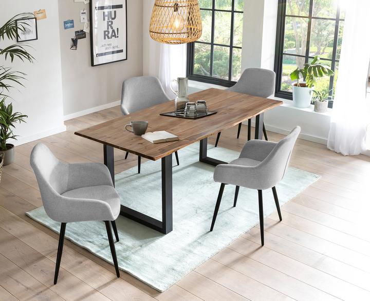 Actual product image SalesFever Essgruppe (160 x 90 x 75 cm)