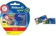 Produktbild Pelikan Tintenpatrone Griffix 4001 P1R/5/2B n sw (Füllertinte, Königsblau)