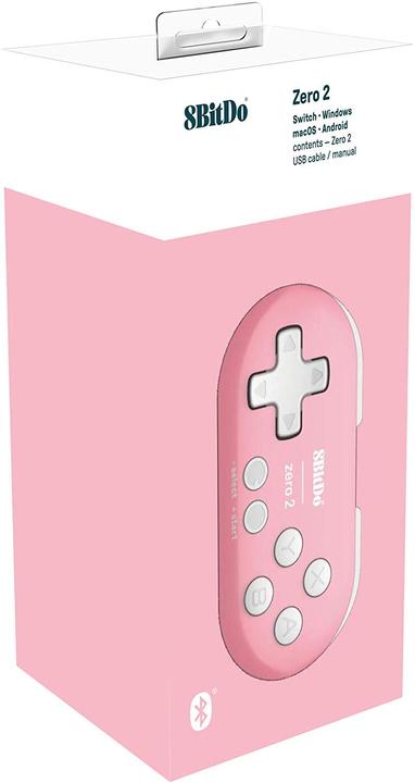 Immagine prodotto 8bitdo Zero 2 (Mac, Android, Switch, PC)