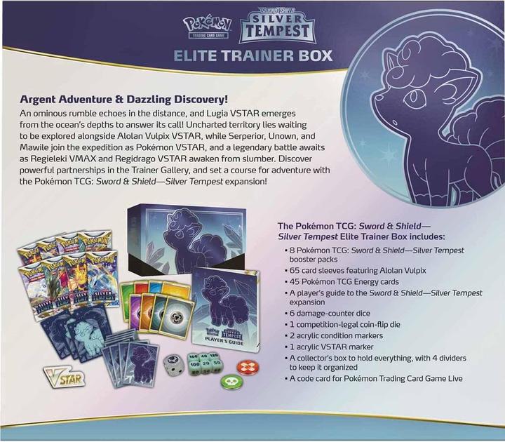 Immagine prodotto Pokémon Elite Trainer Box (Inglese, Elite / Top Trainer Box)