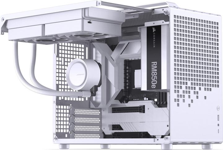 Produktbild Jonsplus MATX Handle Case Z20 (Mini-ITX, mATX)