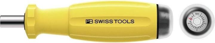 PB Swiss Tools MecaTorque - Poignée dynamométrique avec support magnétique (1/4", 1 Nm, 5 Nm)