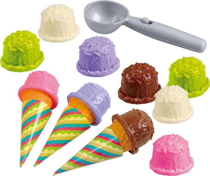 Produktbild Play Eiscreme-Spielset, 17-teilig.