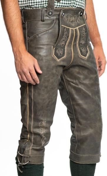 Produktbild PartyChimp Lederhose Retro Lang Grösse L (L)