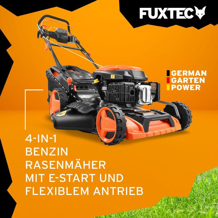 Produktbild Fuxtec FX-RM5196eS-PRO (Benzinbetrieb)