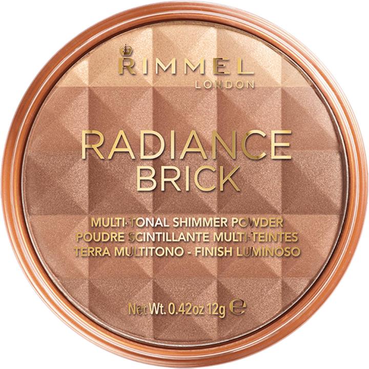 Rimmel London Rimmel - Radiance Brick Bronzer 12 g - (002, 14 g)