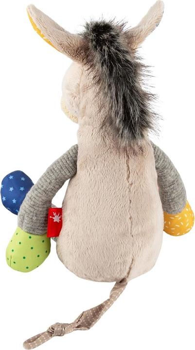 Produktbild Sigikid Esel Patchwork Sweety grau (38 cm)