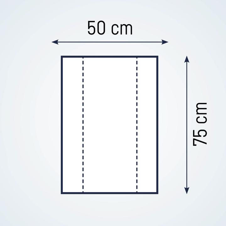 Actual product image Julius Zöllner 2-wedge trough, star ride (50 x 65 cm)