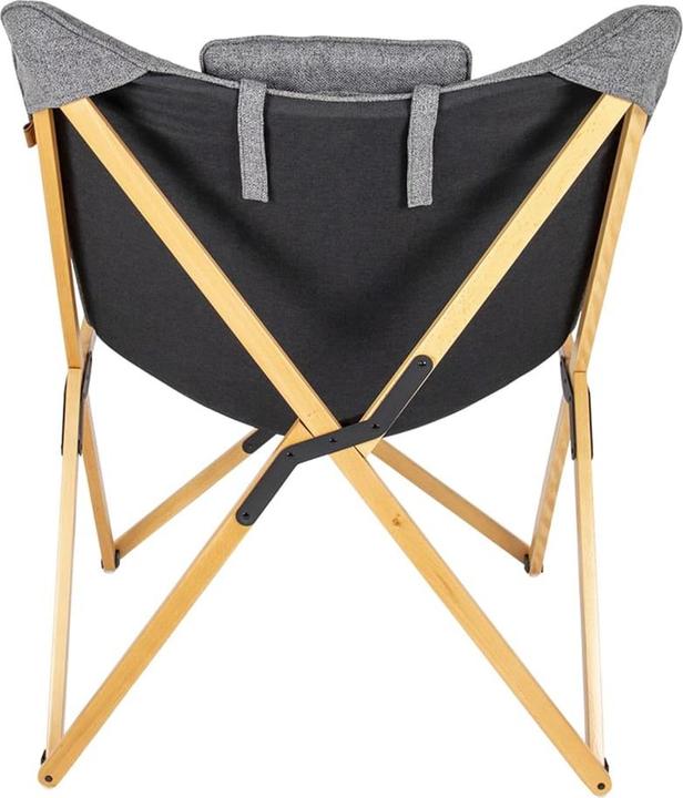 Image du produit Bo-Camp Urban Outdoor collection - Chaise de relaxation - Wembley - L - Nika - Grijs