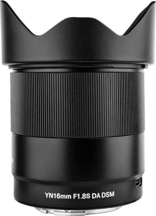 Immagine prodotto Yongnuo Obiettivo autofocus per Sony (Sony E, APS-C / DX)