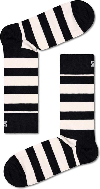 Actual product image Happy Socks Classic Black & White (pack of 4, 36 - 40)