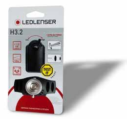 Image du produit Ledlenser H3.2 (120 lm)