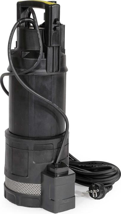 Produktbild Wiltec Tauchpumpe Trockenlaufschutz Schwimmerschalter 1200W Brunnenpumpe 6000l/h (Durchlaufpumpe)